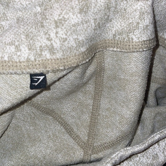Gymshark Fleur Textured Leggings - Picture 12 of 12